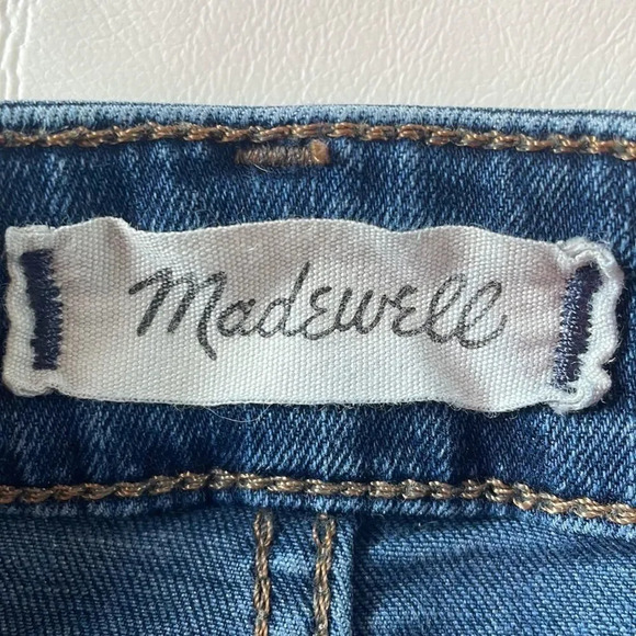 MADEWELL curvy high rise skinny jeans - Picture 7 of 14